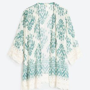 Mason and Belle open front kimono